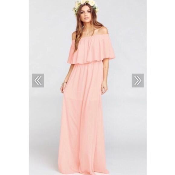 NWT Show Me Your Mumu Hacienda pink maxi dress XL - Picture 1 of 5